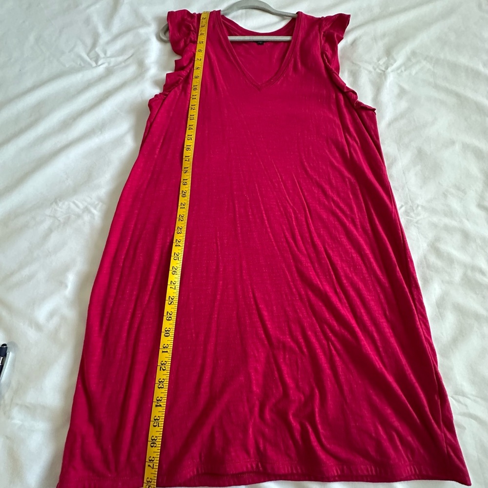 Express Fuchsia Knit Top - Women’s Large